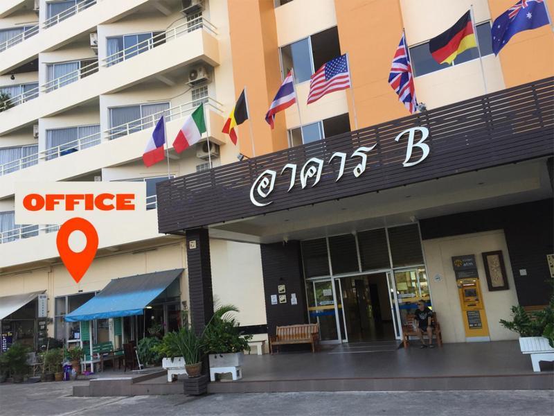 B&B View Talay 1B Studio Jomtien Pattaja Kültér fotó