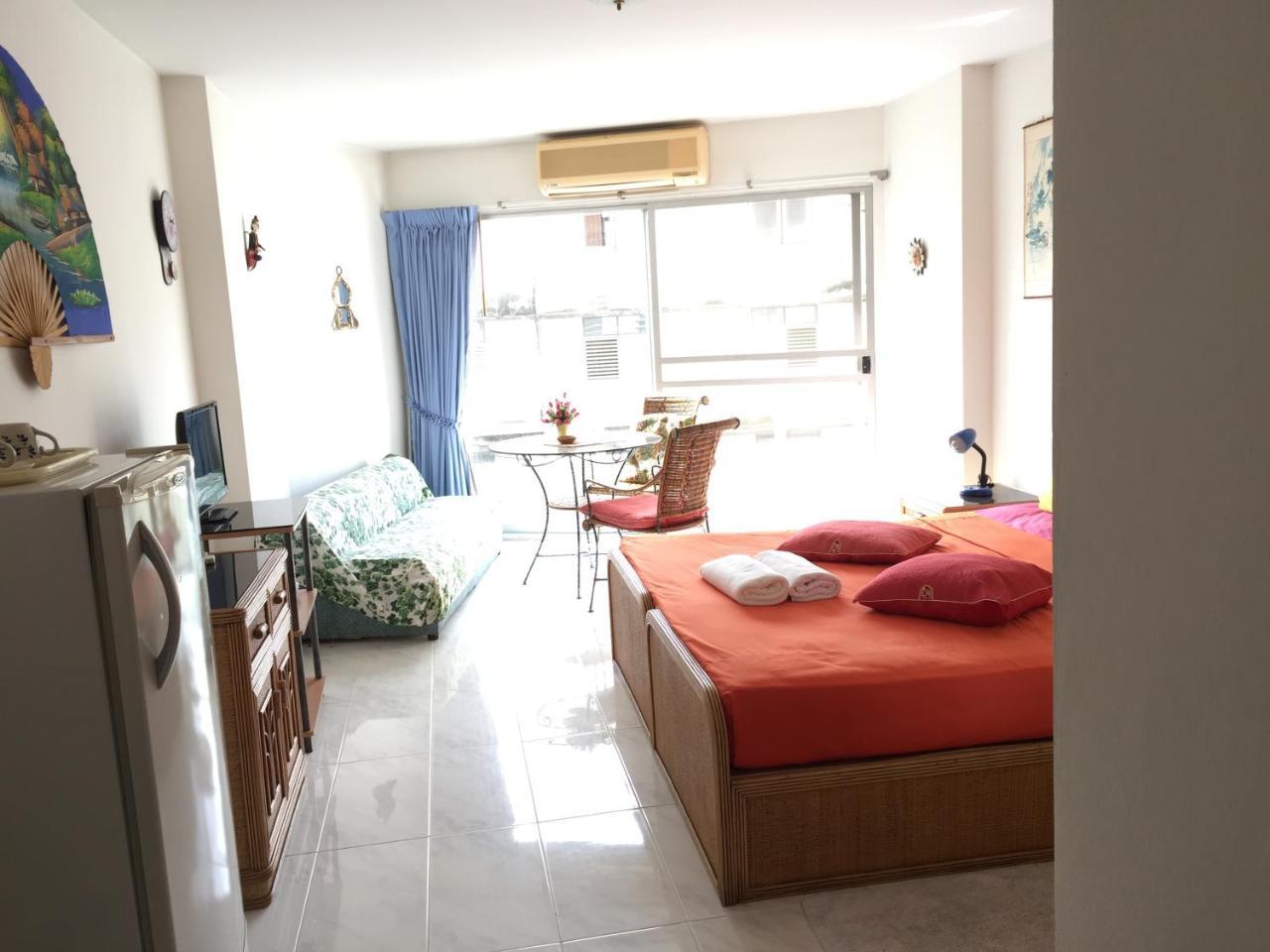 B&B View Talay 1B Studio Jomtien Pattaja Kültér fotó