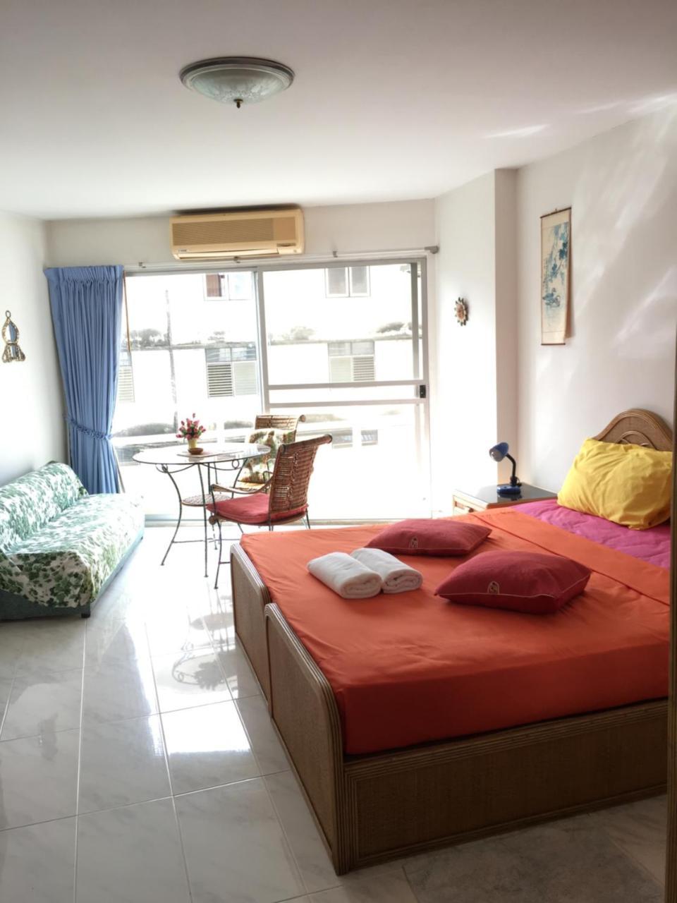 B&B View Talay 1B Studio Jomtien Pattaja Kültér fotó
