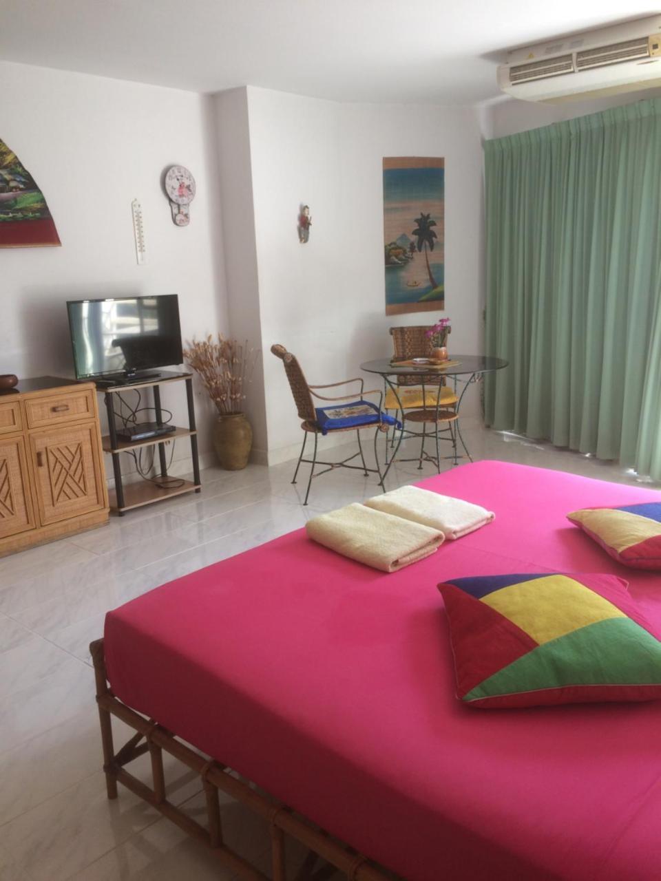 B&B View Talay 1B Studio Jomtien Pattaja Kültér fotó