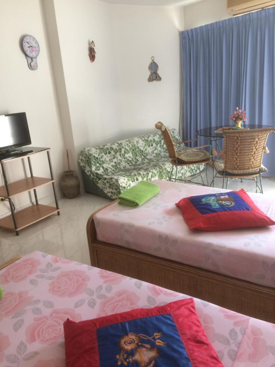 B&B View Talay 1B Studio Jomtien Pattaja Kültér fotó