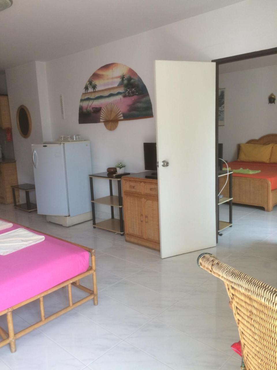 B&B View Talay 1B Studio Jomtien Pattaja Kültér fotó
