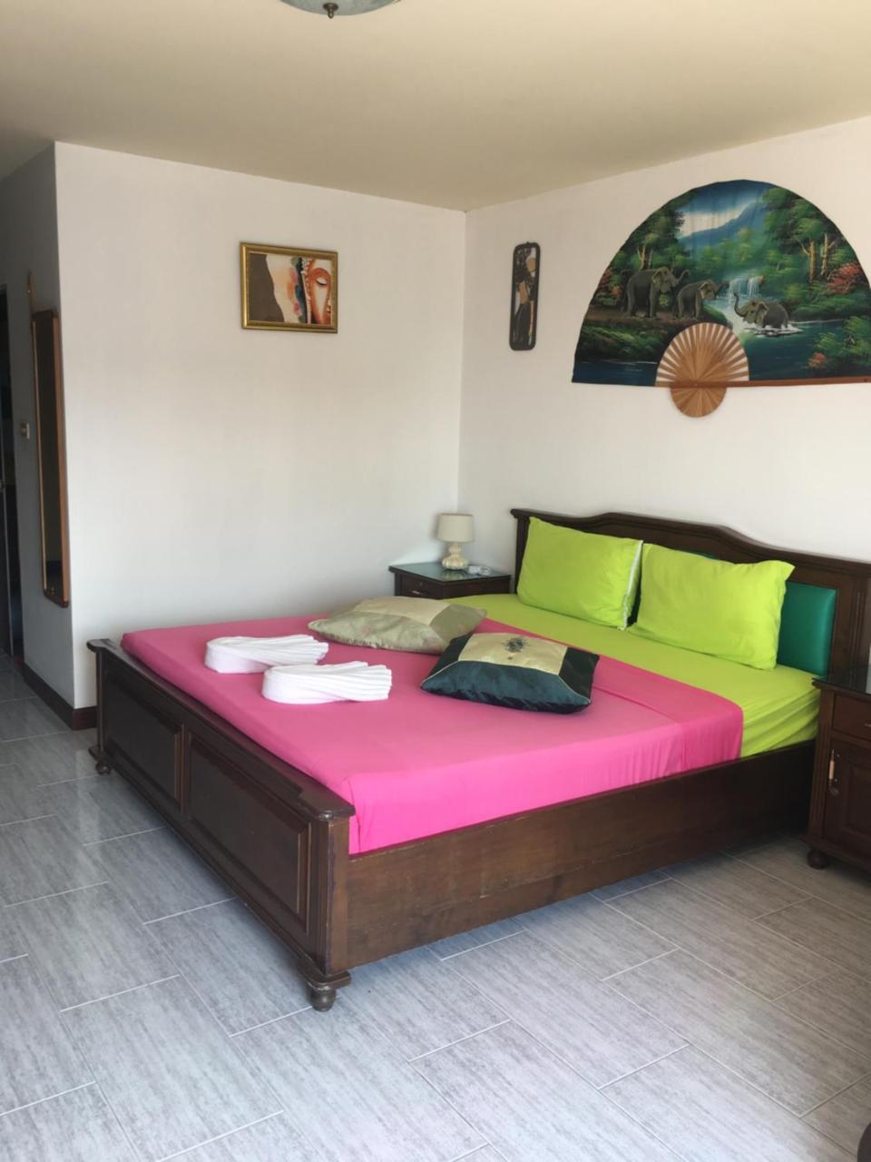 B&B View Talay 1B Studio Jomtien Pattaja Kültér fotó