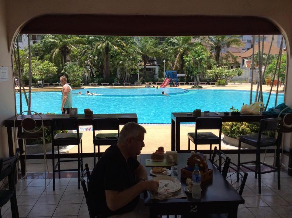 B&B View Talay 1B Studio Jomtien Pattaja Kültér fotó